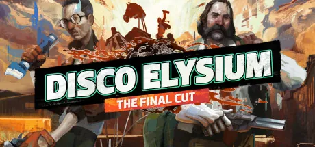 Arte promocional de Disco Elysium
