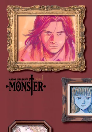Portada de Monster, edición de VIZ