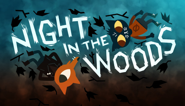 Arte promocional de Night in the Woods