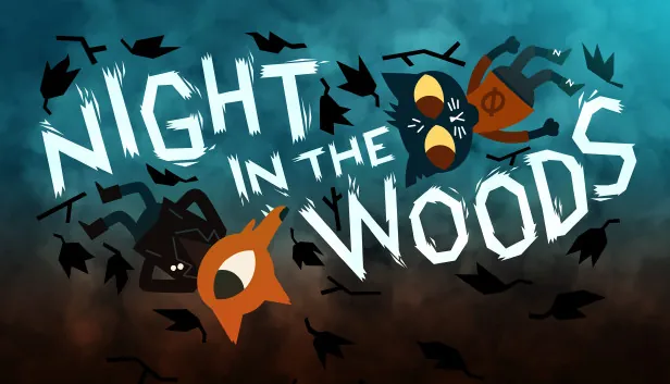 Arte promocional de Night in the Woods