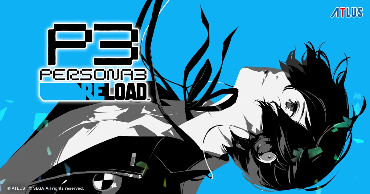 Arte promocional de Persona 3 Reload